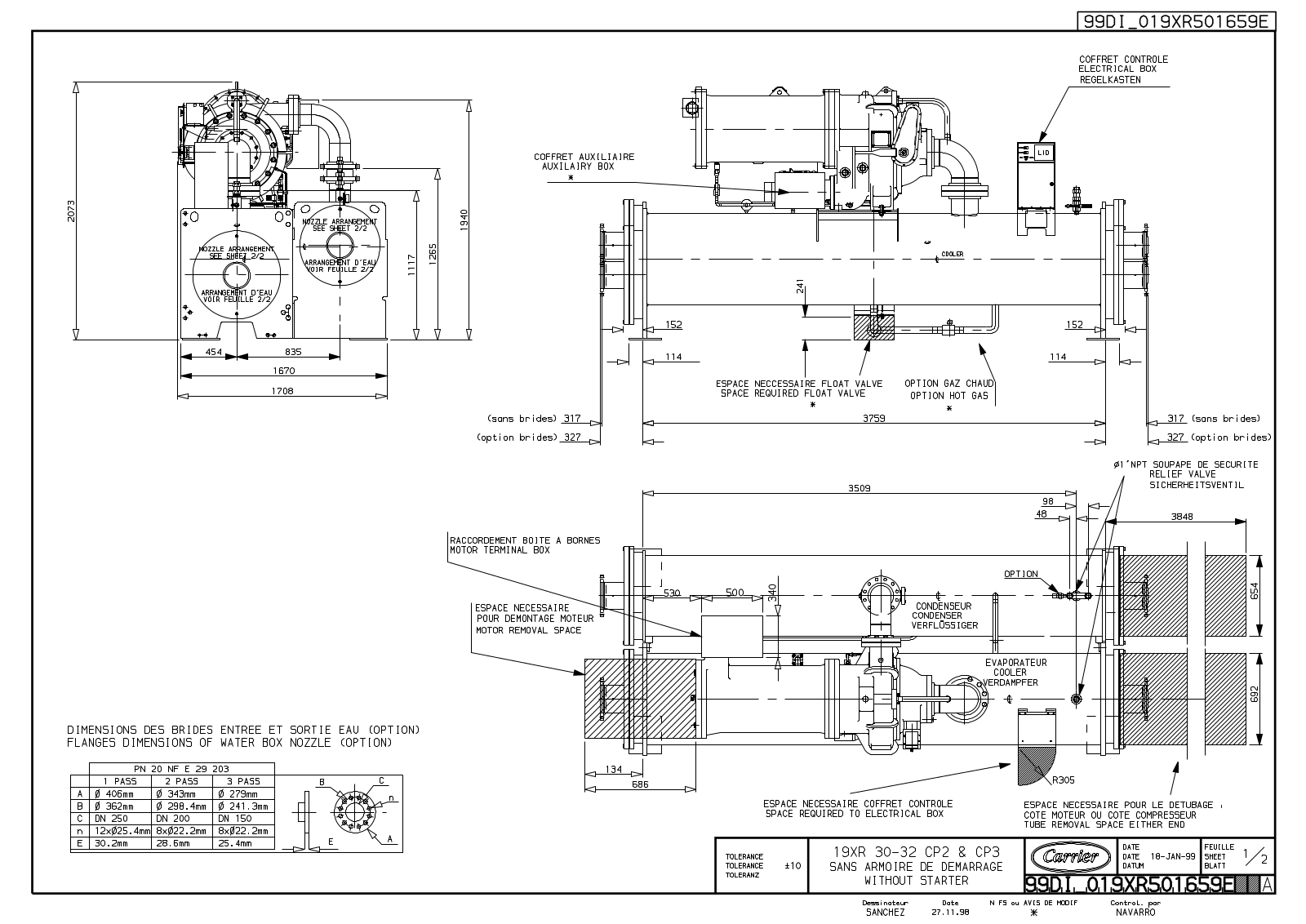 Carrier 501659 User Manual