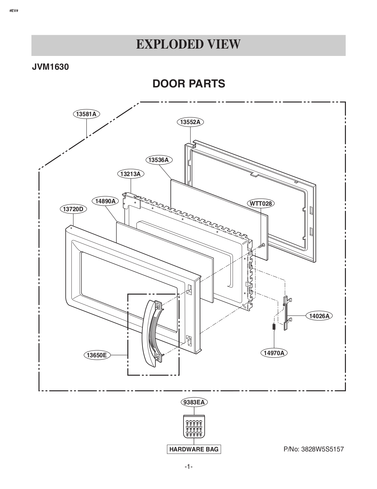 Lg Jvm1630wh, Jvm1630ch, Jvm1630bh, Jvm1630wj Service Manual