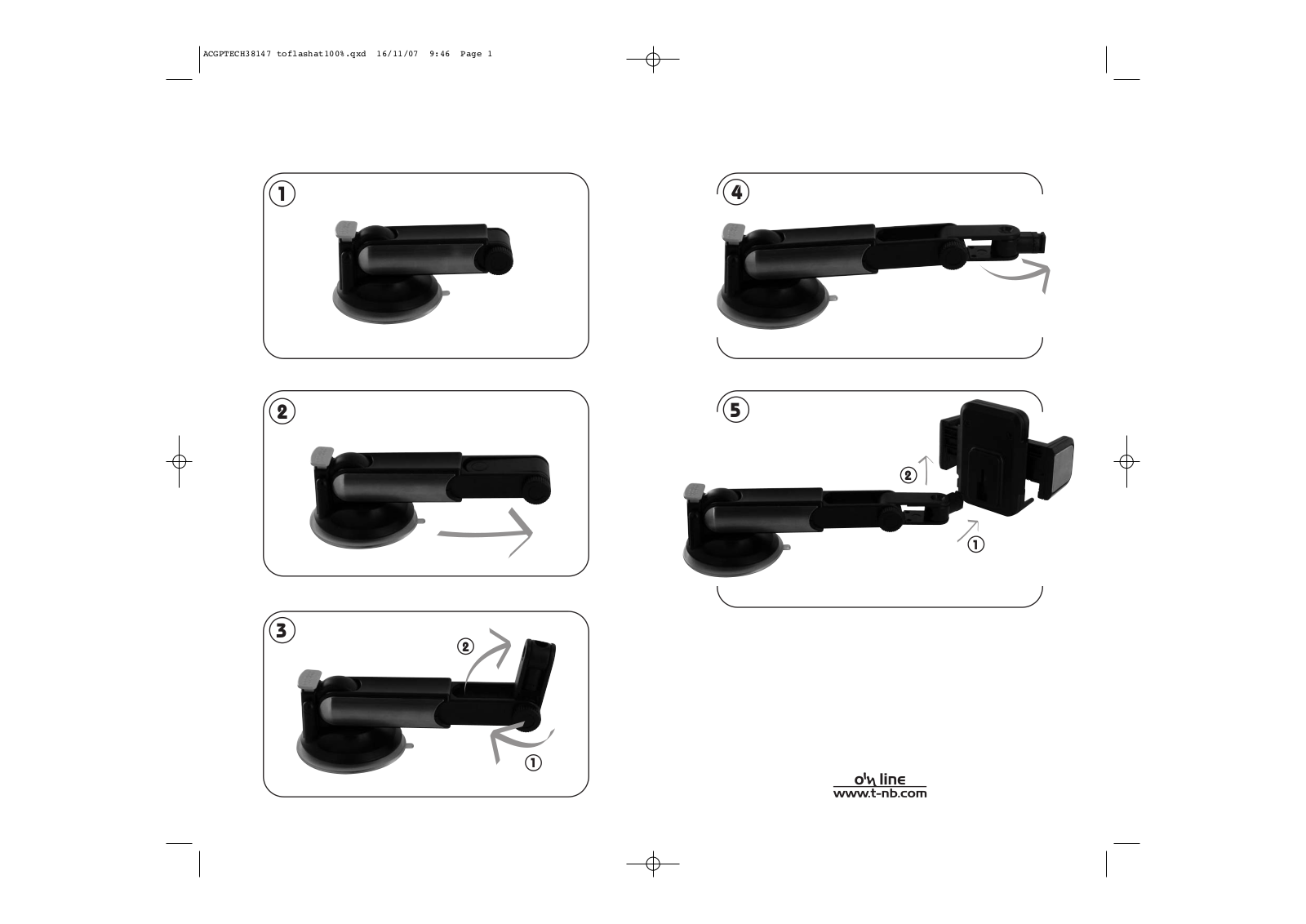 Tnb ACGPTECH38147 User Manual