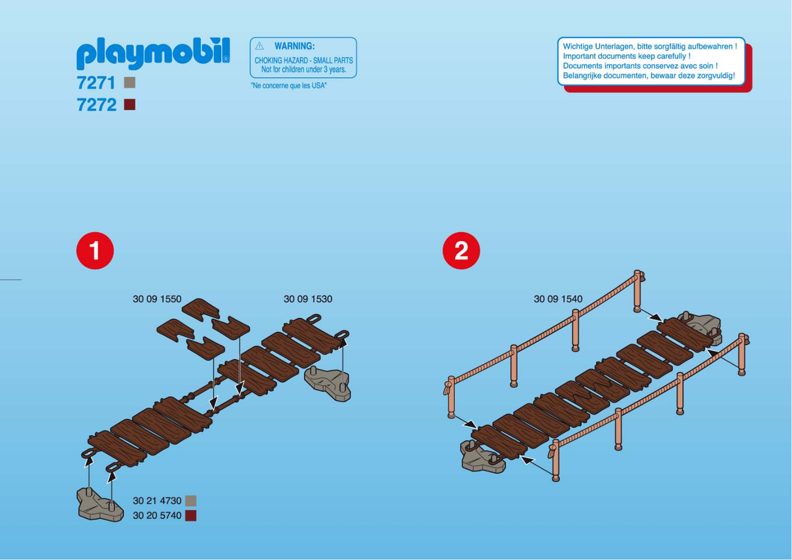 Playmobil 7272 Instructions