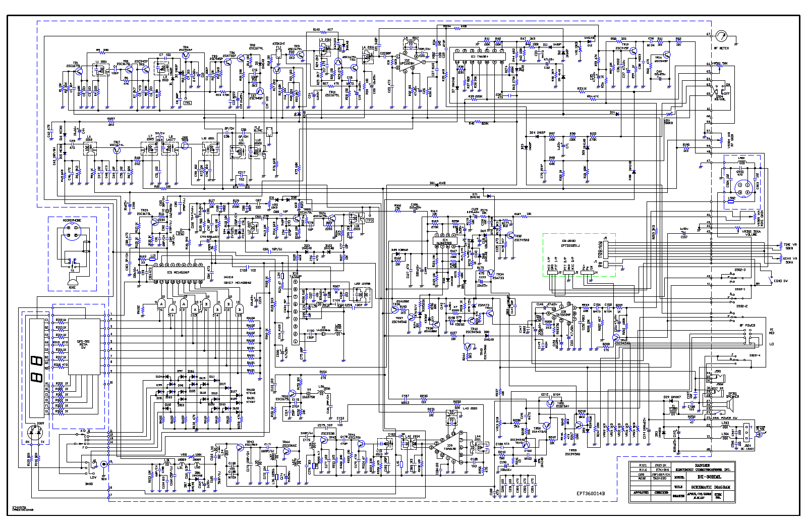 Galaxy dx33hml User Manual