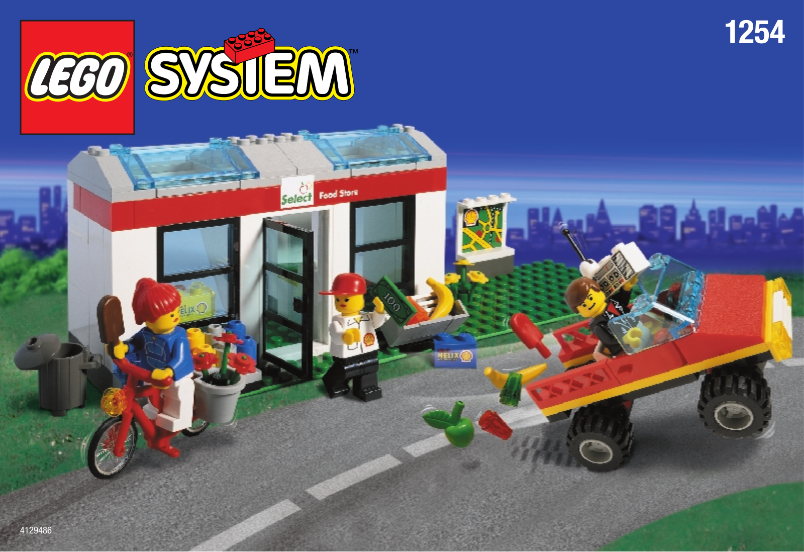 LEGO System 1254 Building Instructions