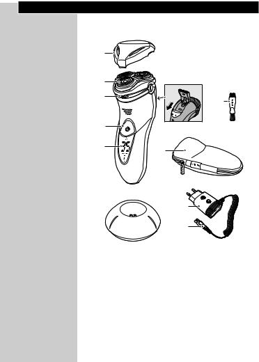 Philips HQ8290, HQ8271, HQ8270, HQ82961, HQ8260 User manual