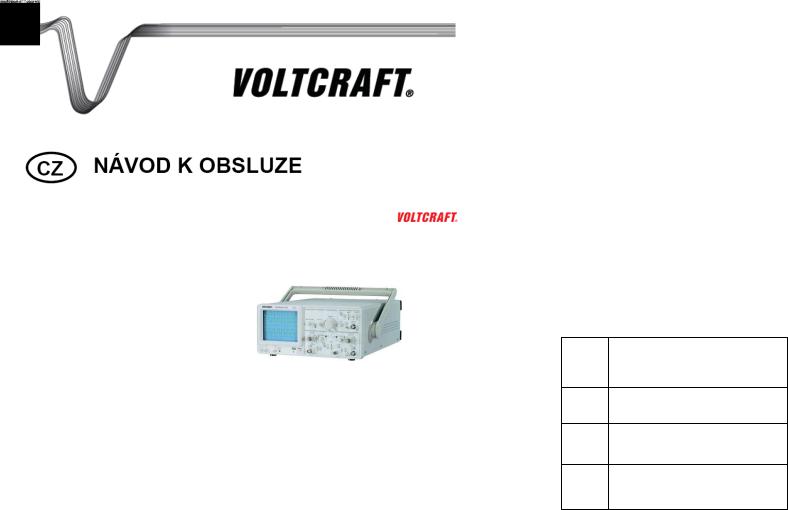 VOLTCRAFT VC 630-2 User guide