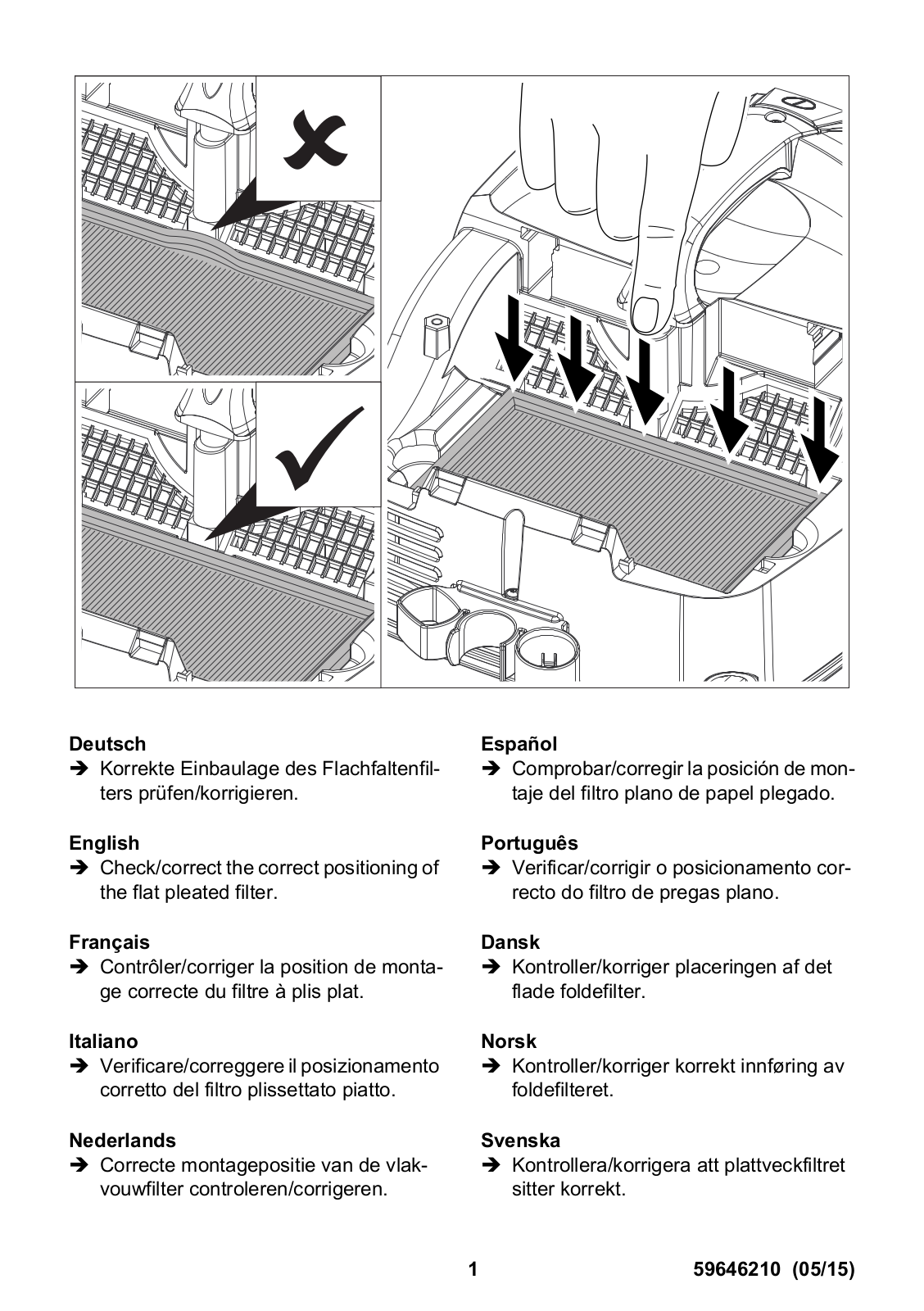 Kärcher NT 35-1 Ap User Manual