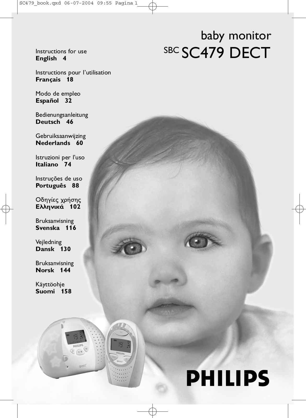 Philips SC479 User Manual