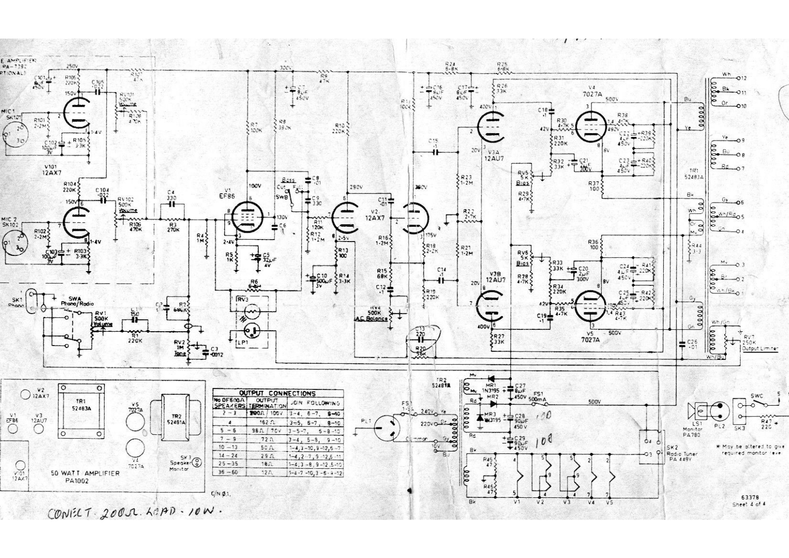 Other A AWA-PA1002 Schematic - ManualMachine.com