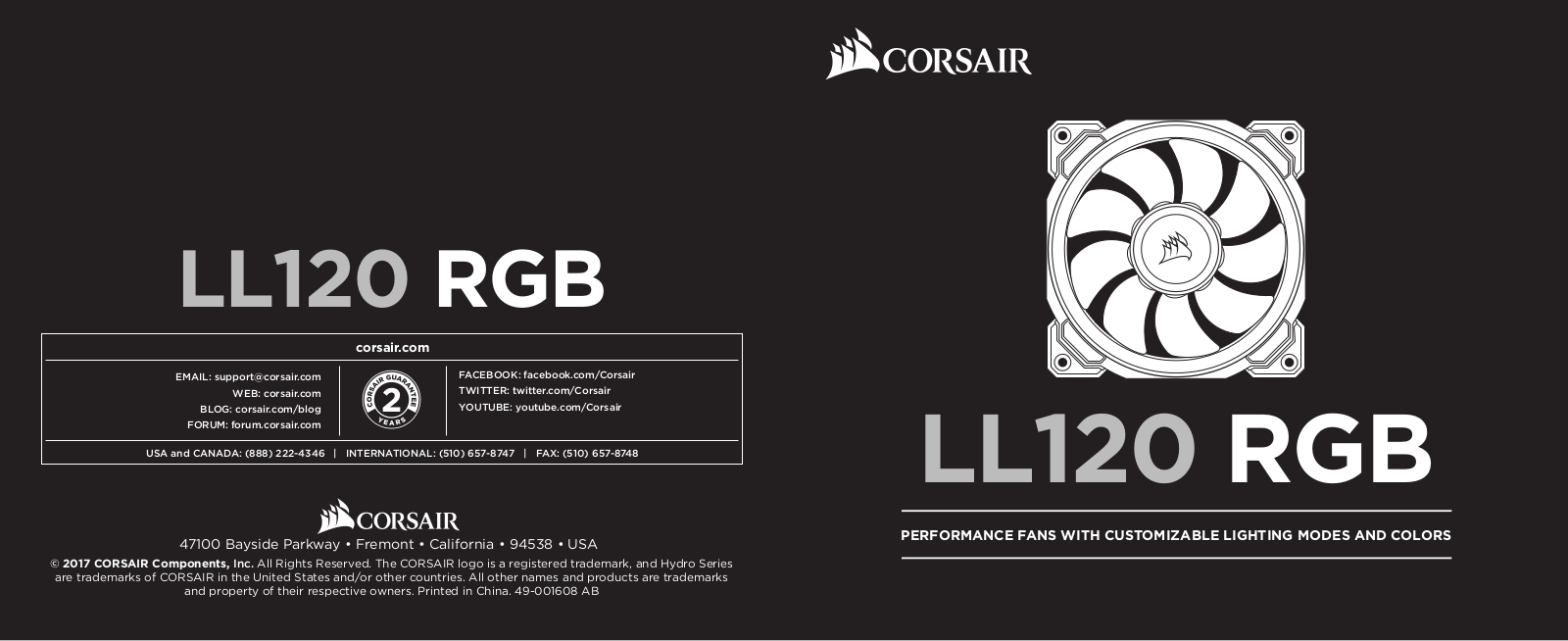 Corsair CO-9050071-WW User Manual