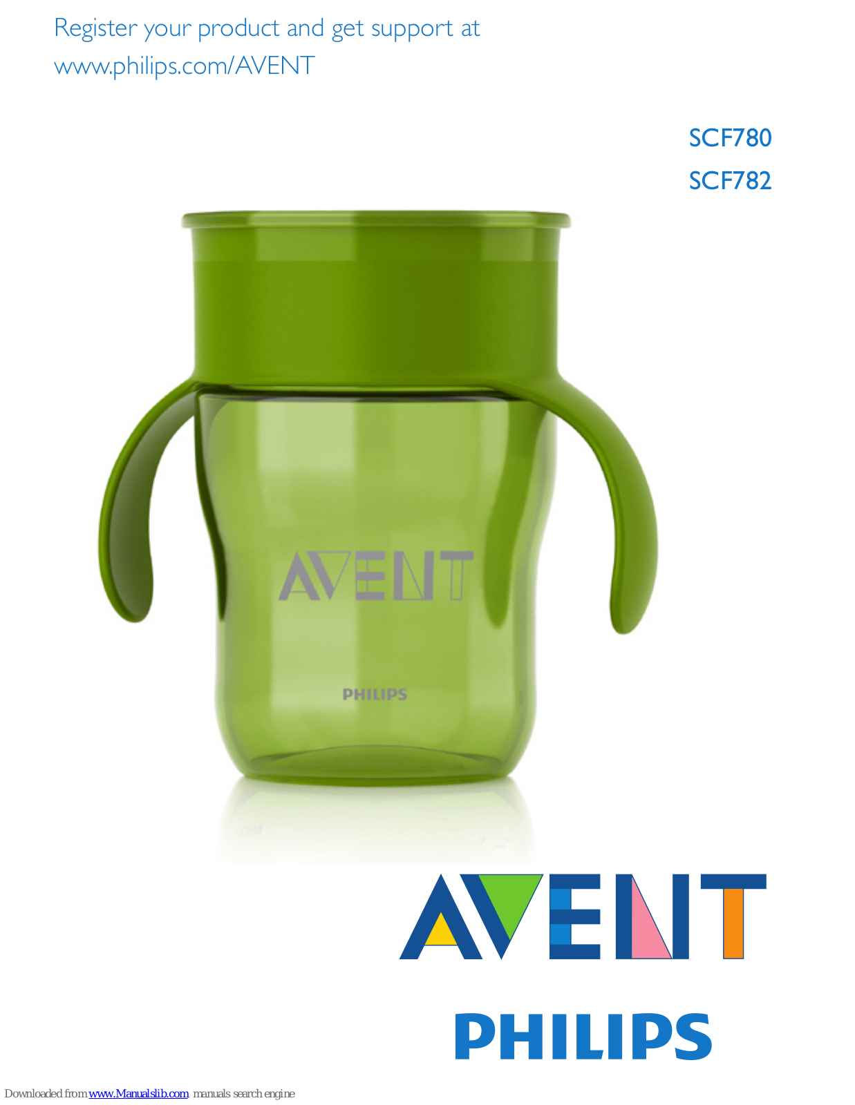 Philips AVENT SCF780, SCF82, SCF782 User Manual - ManualMachine.com