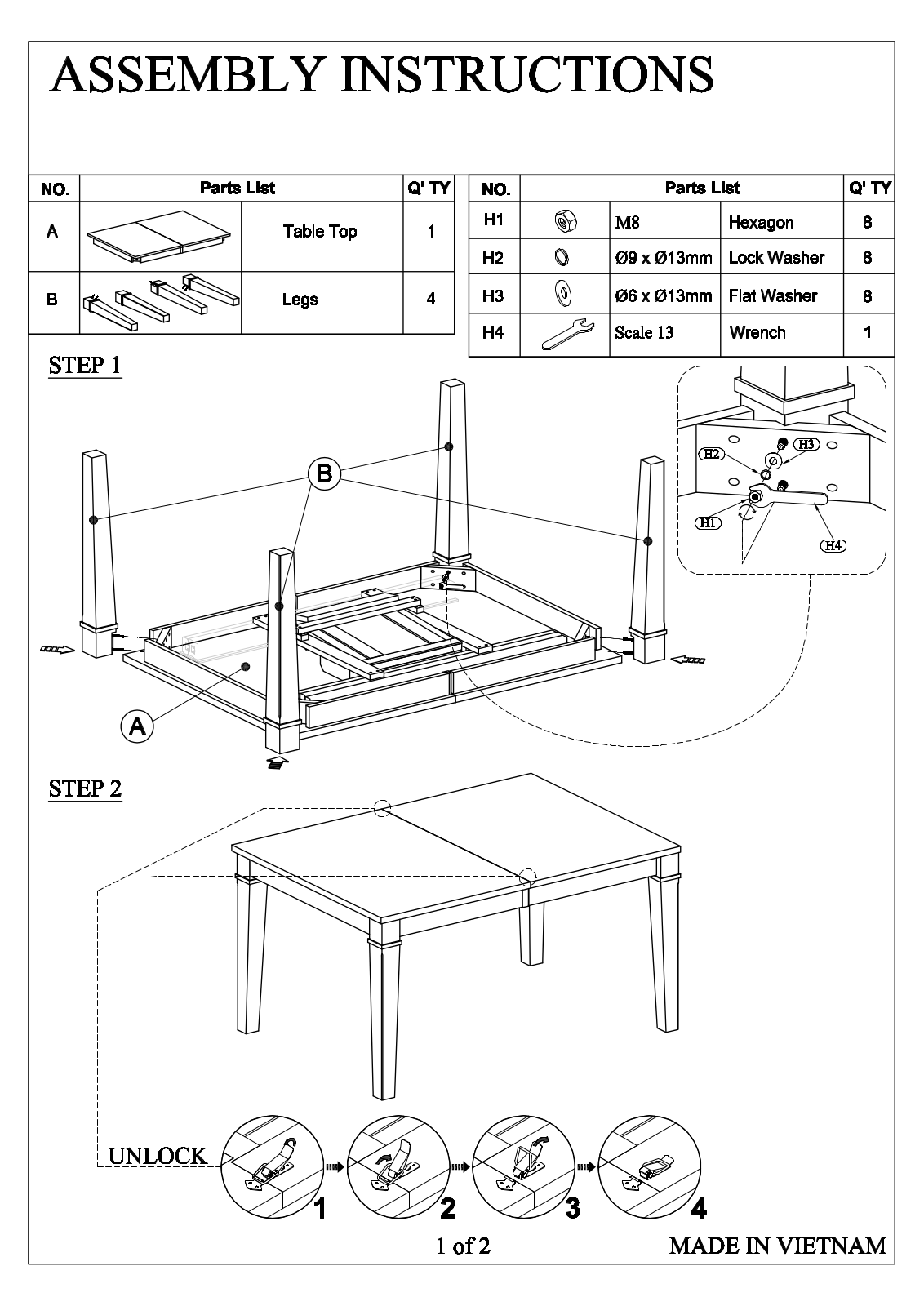 Birch Lane™ W005485796 Installation & Assembly - ManualMachine.com