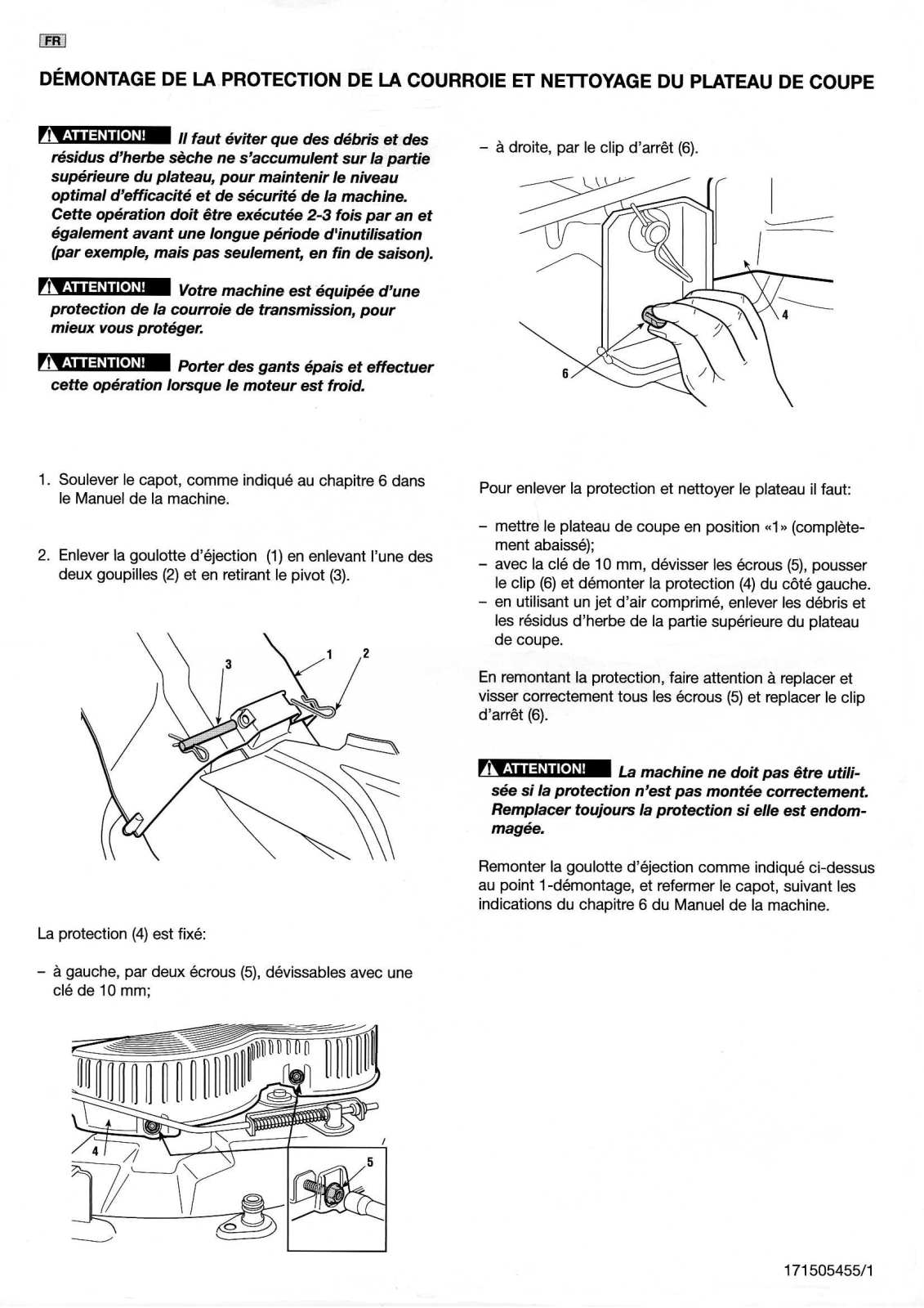 HONDA HF 1211 HMF User Manual