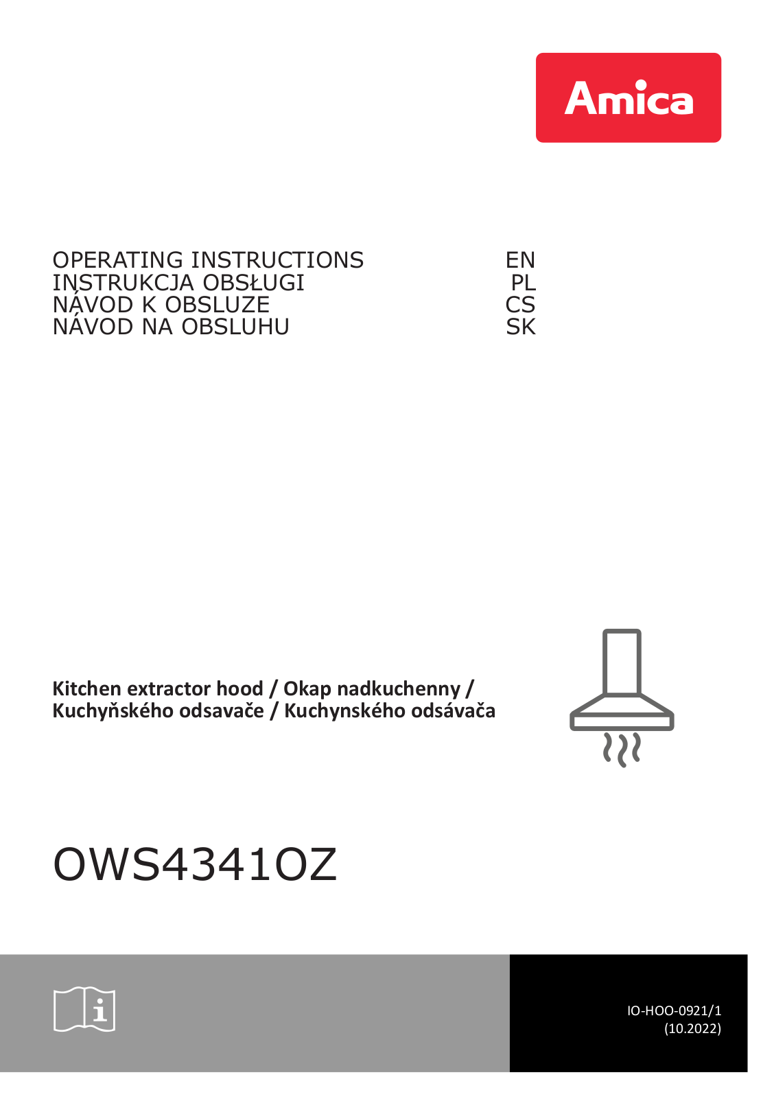 AMICA OWS4341OZ User guide - ManualMachine.com