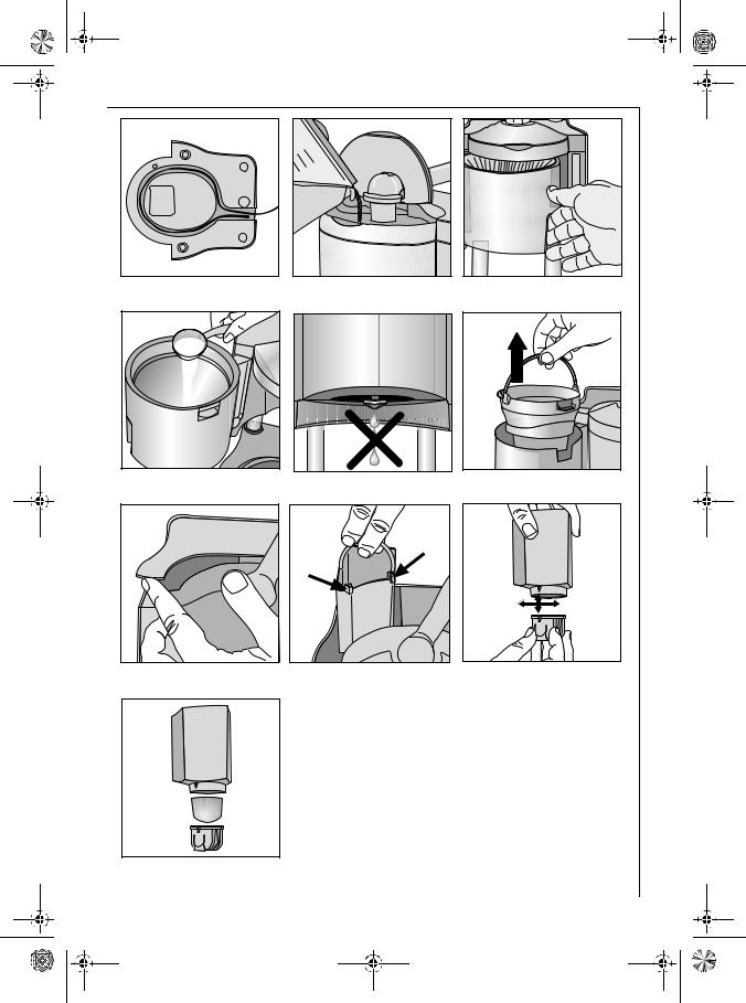 AEG SCC50 User Manual