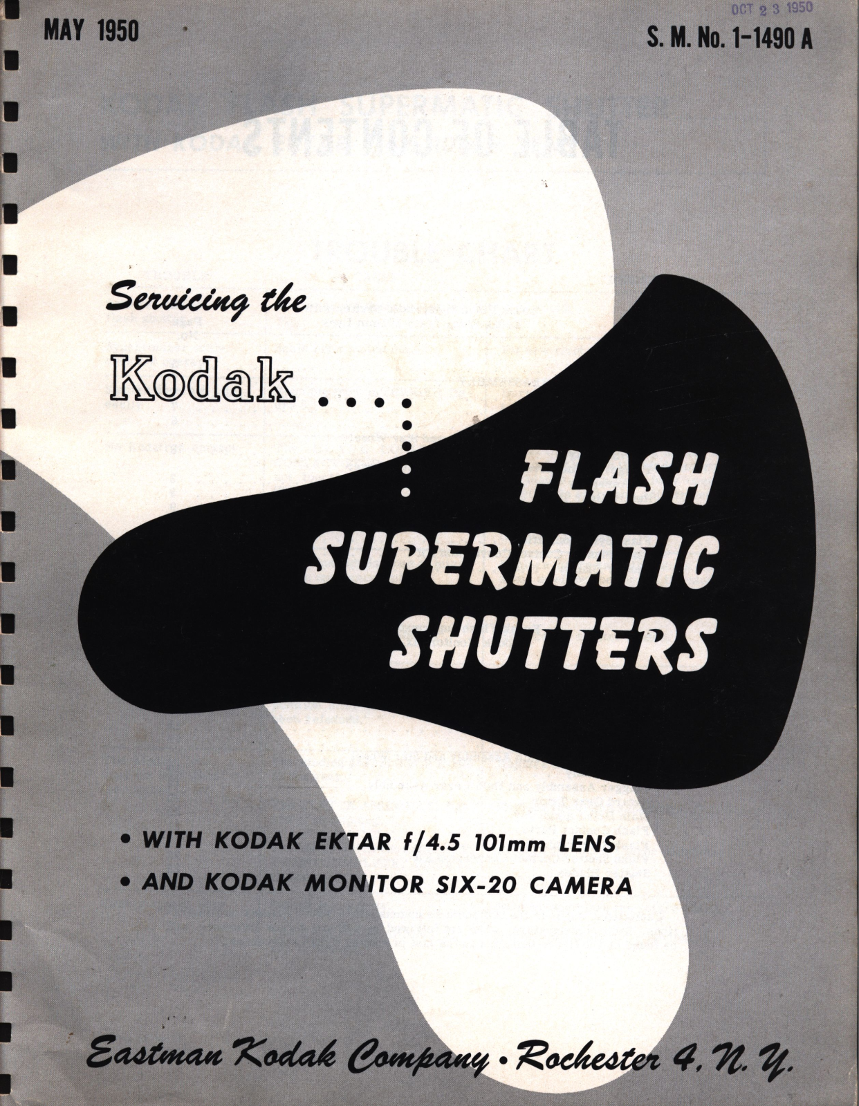 Kodak Flash Supermatic Shutter Service Manuals - ManualMachine.com