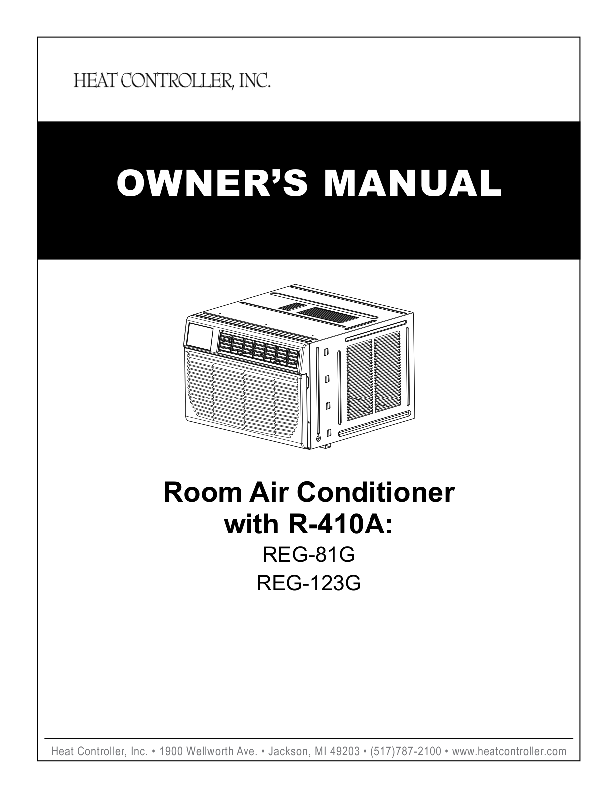 Heatcontroller REG-123G User Manual