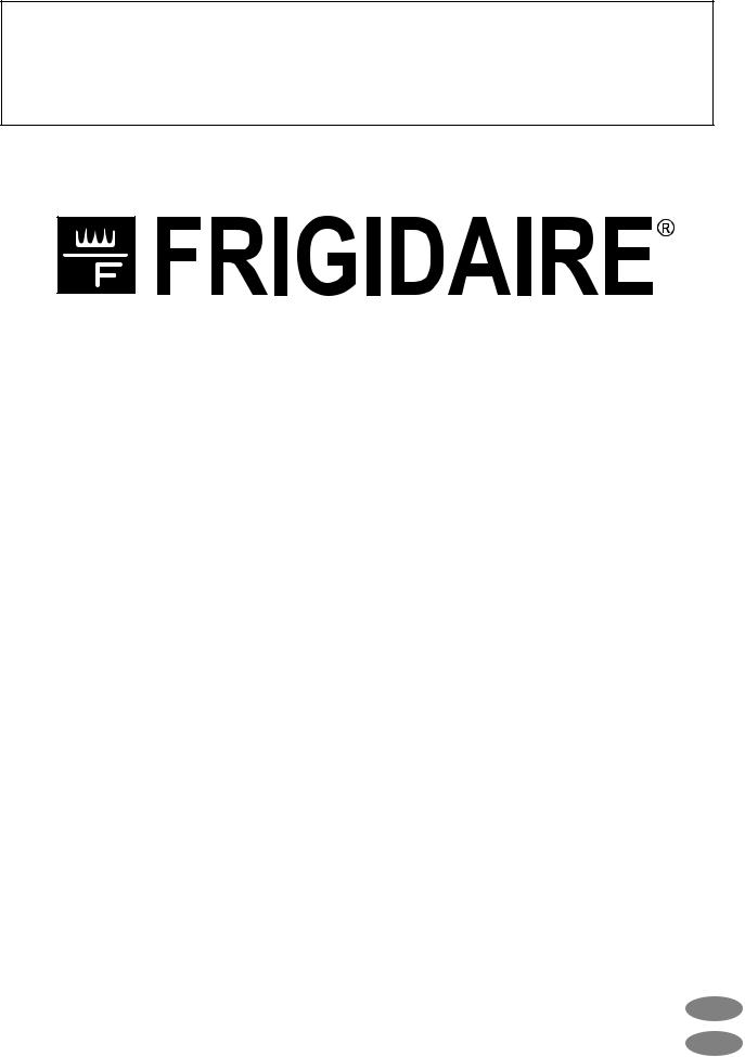 Frigidaire FCFH153BW Manual