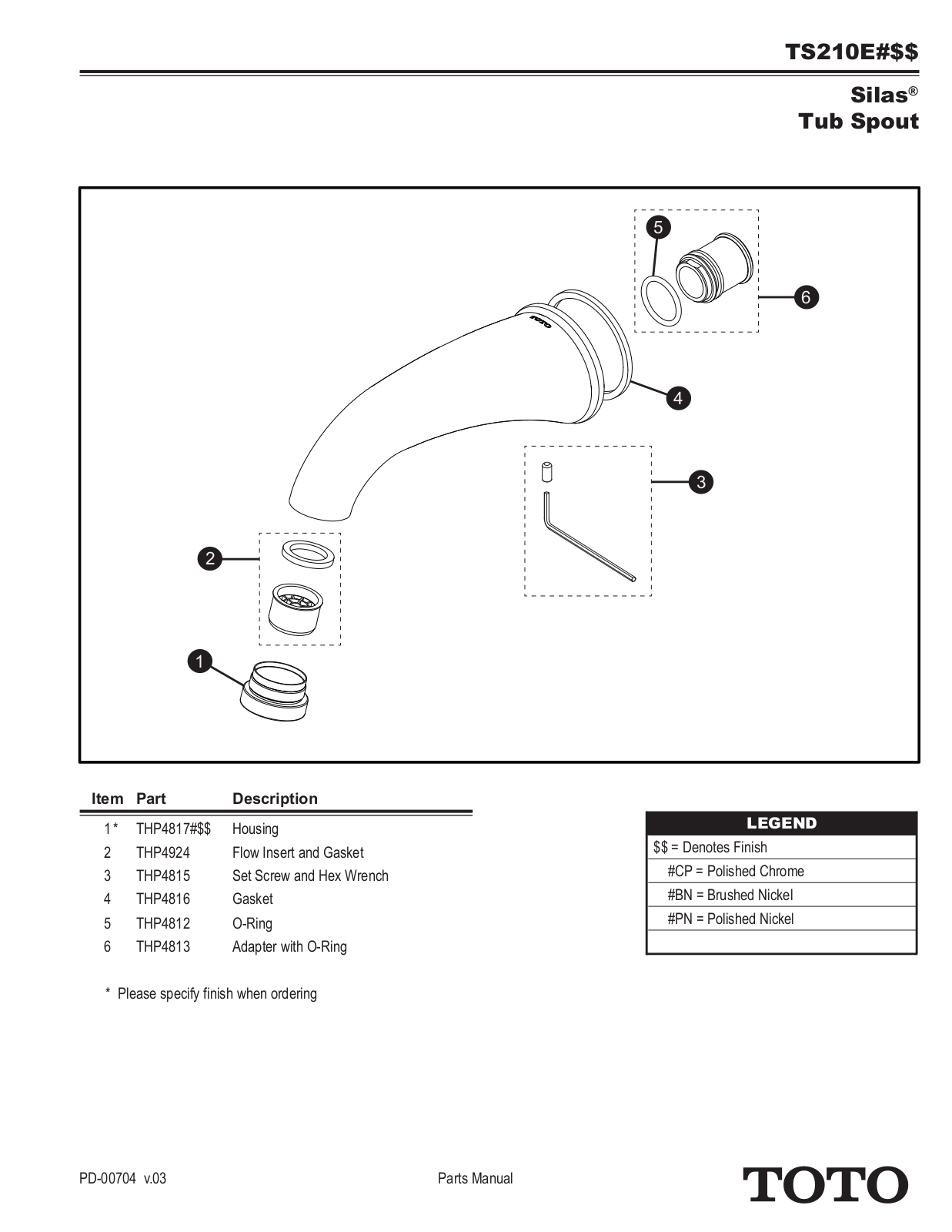 TOTO SBSA1825 Installation & Assembly - ManualMachine.com