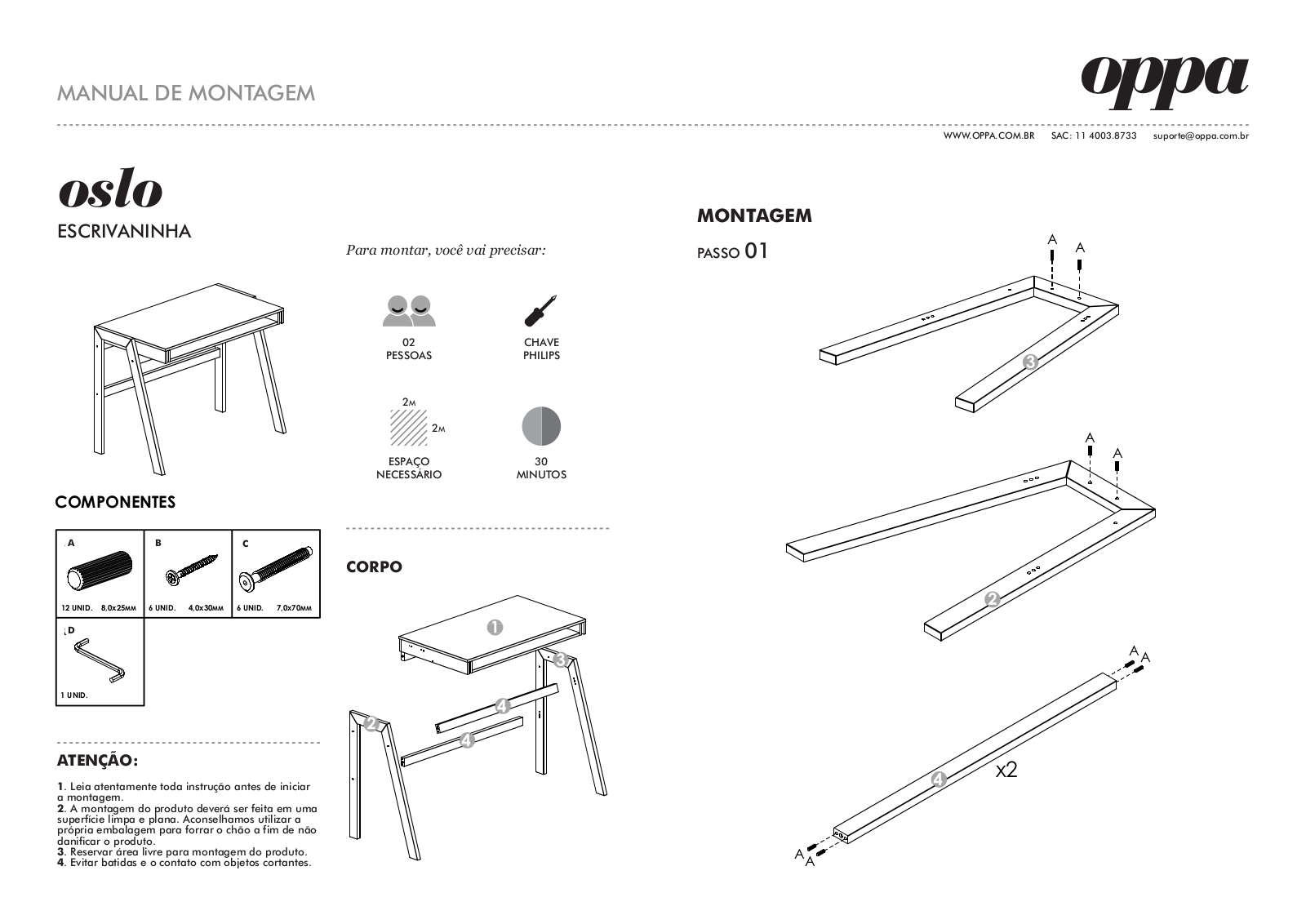 Oppa OSLO User Manual - ManualMachine.com