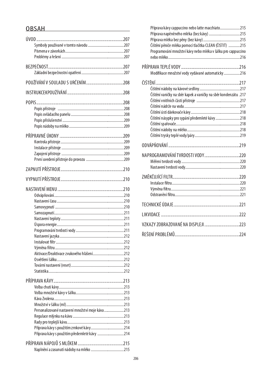 DeLonghi Intensa ECAM23.450B User Manual