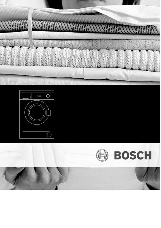 BOSCH WAA20160 User Manual