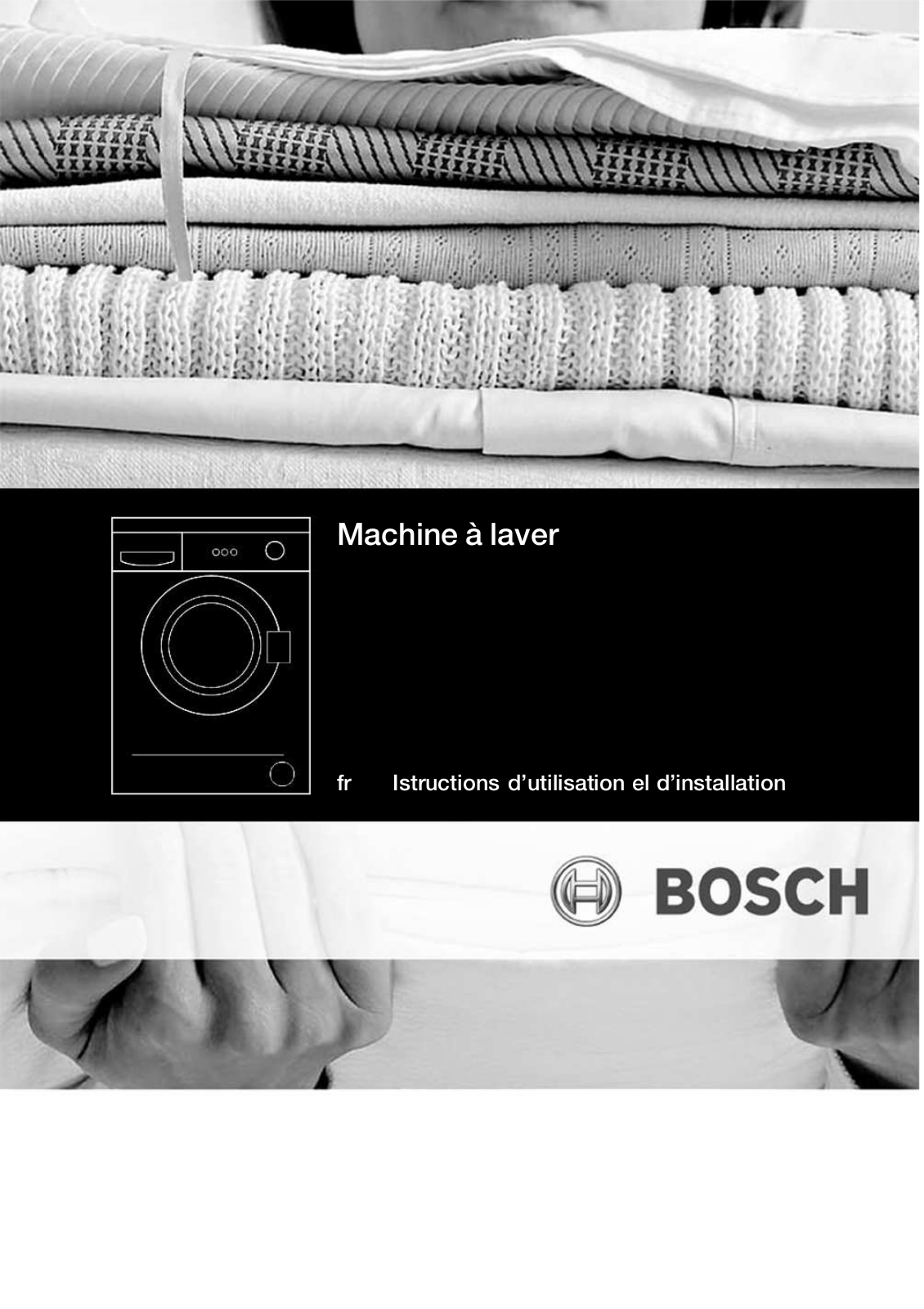 BOSCH WAA20160 User Manual