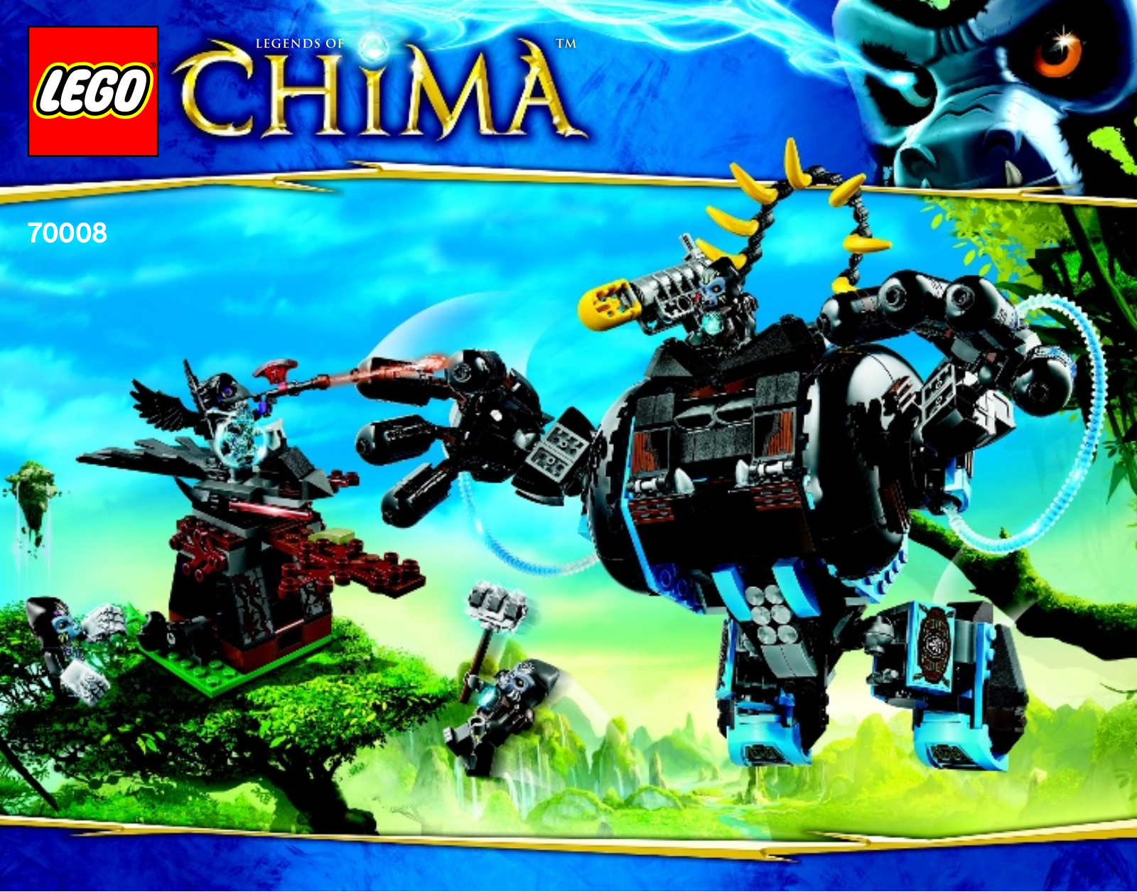 CHIMA 70008 User Manual - ManualMachine.com