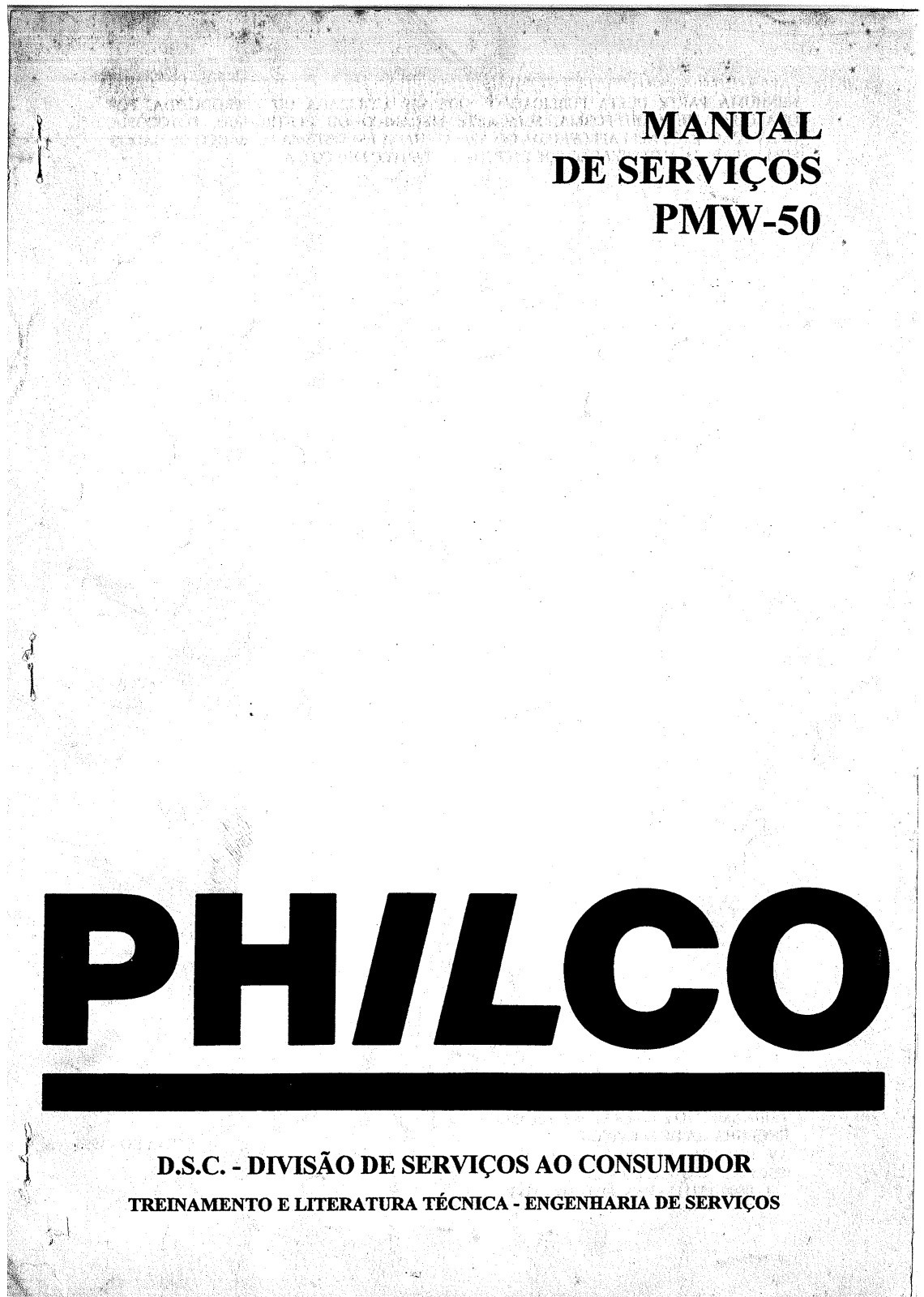 Philco PMW50 Schematic