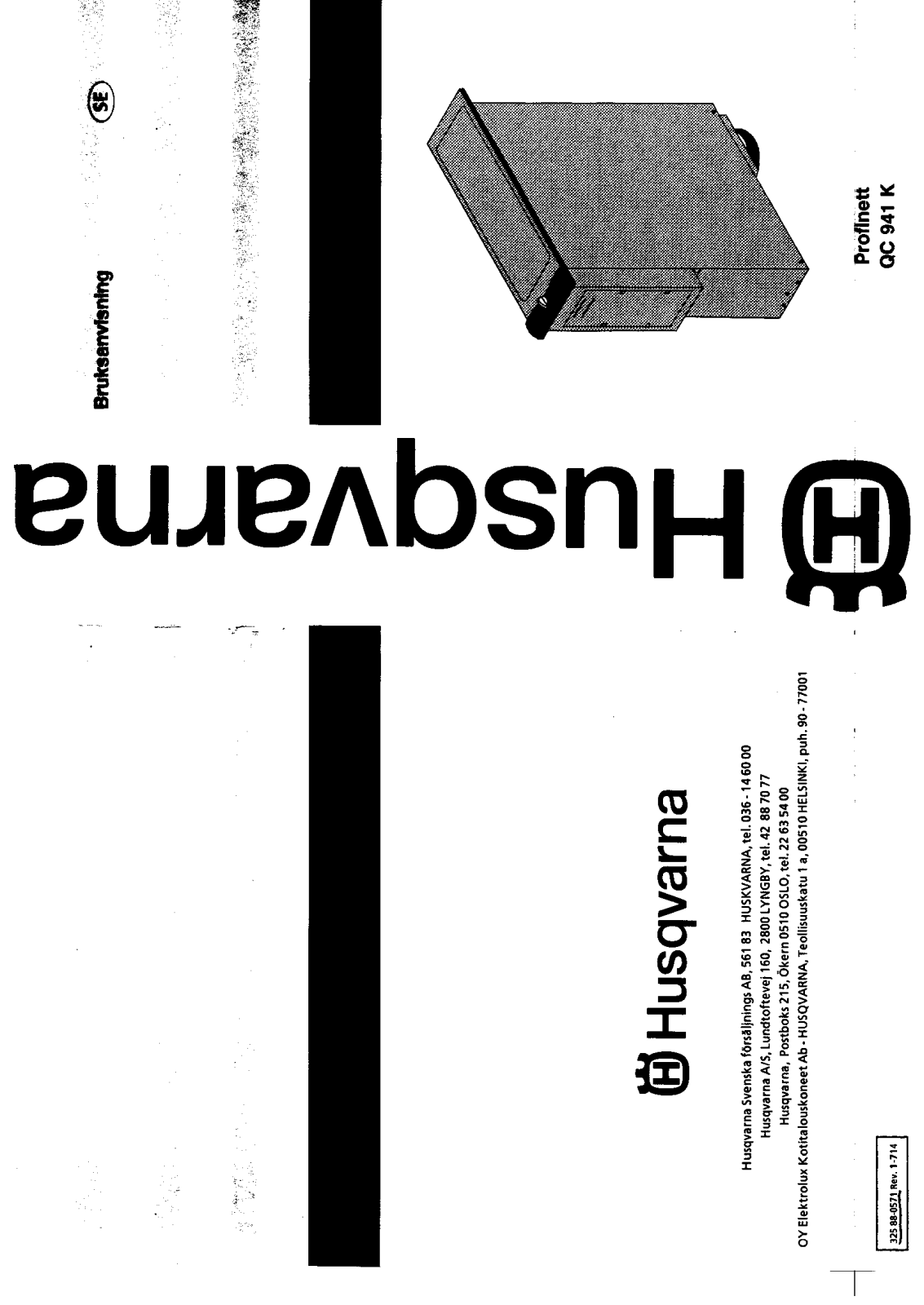 Husqvarna QC941C User Manual