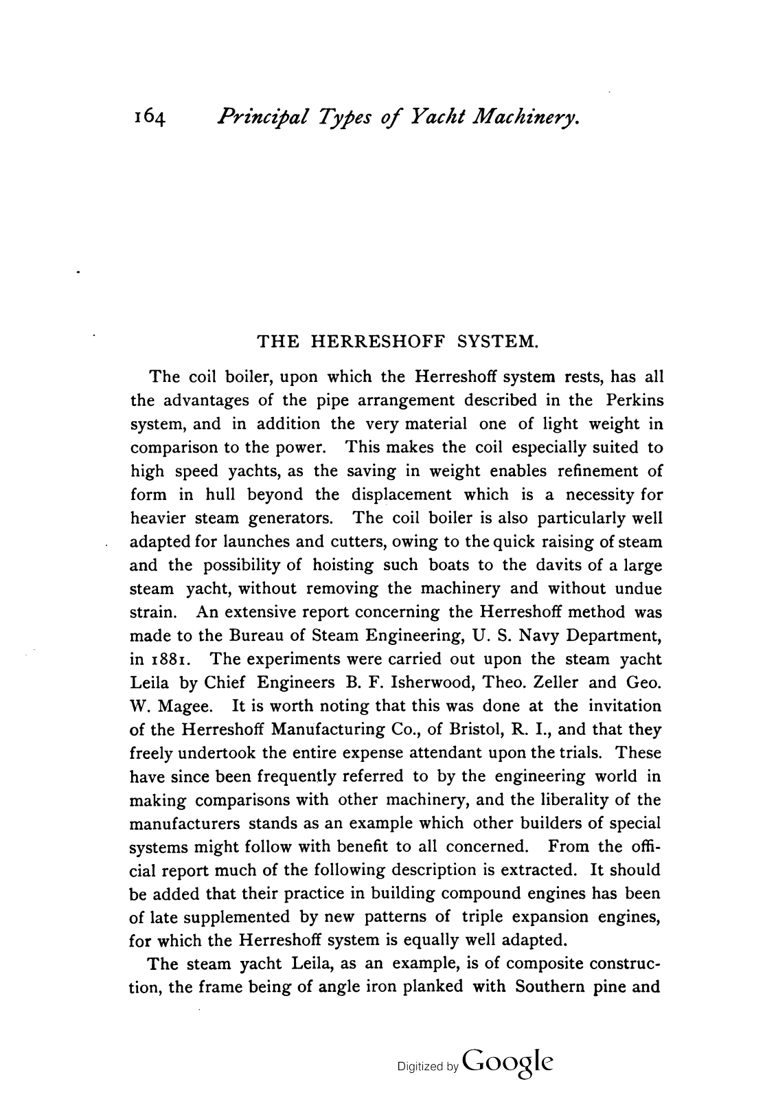 Herreshoff The Herreshoff System Engines - ManualMachine.com