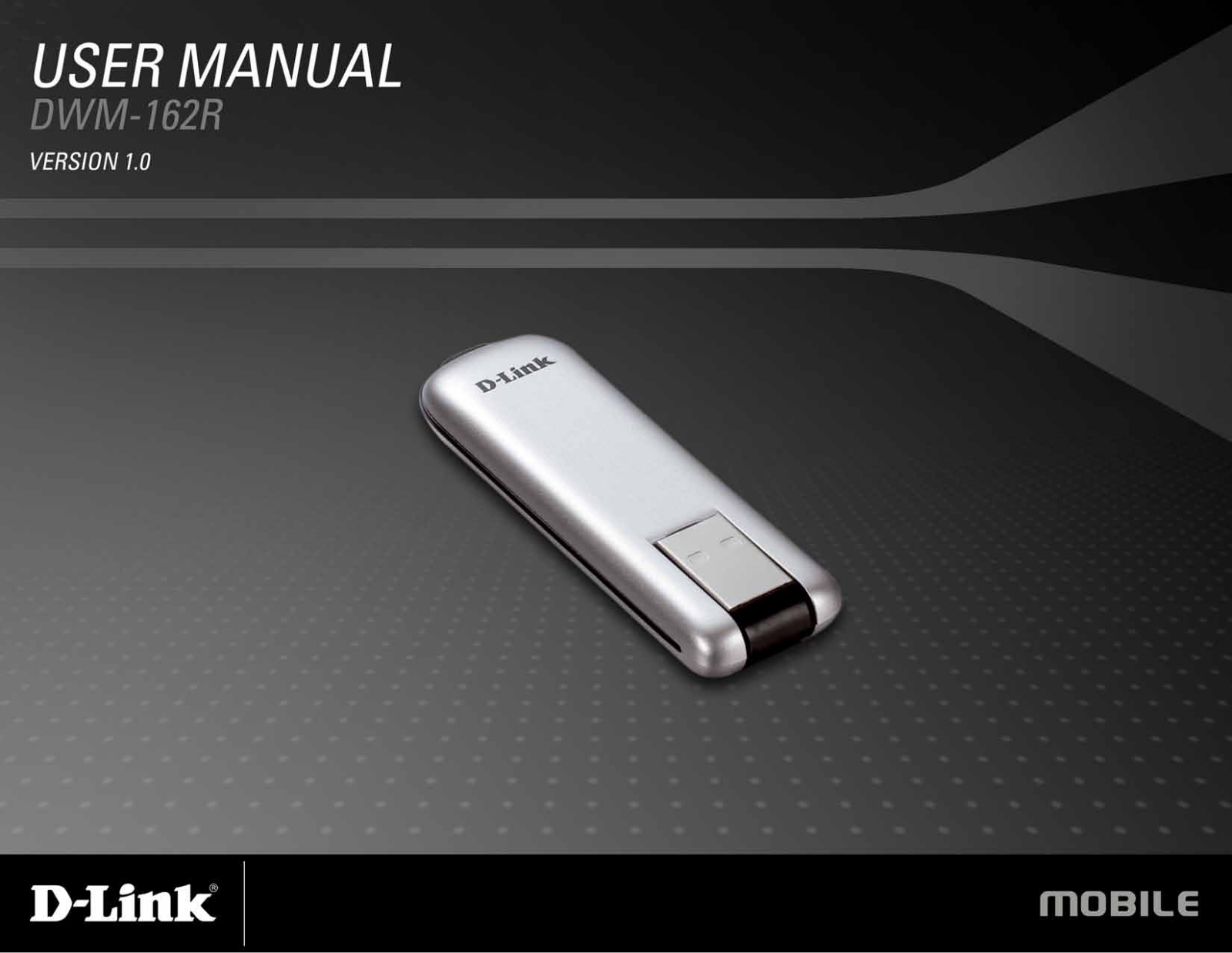 D Link DWM162R User Manual