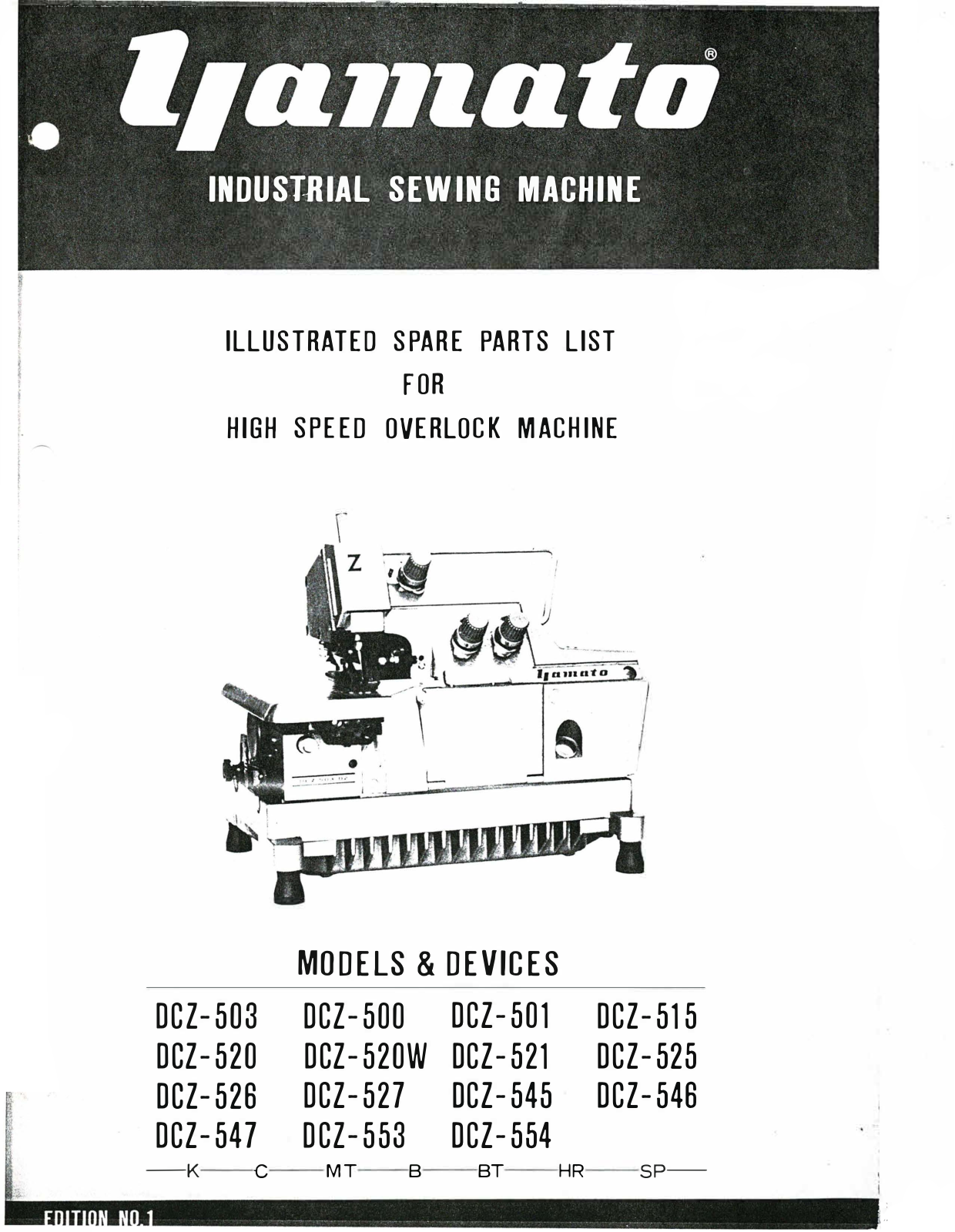 Yamato DCZ-500 User Manual