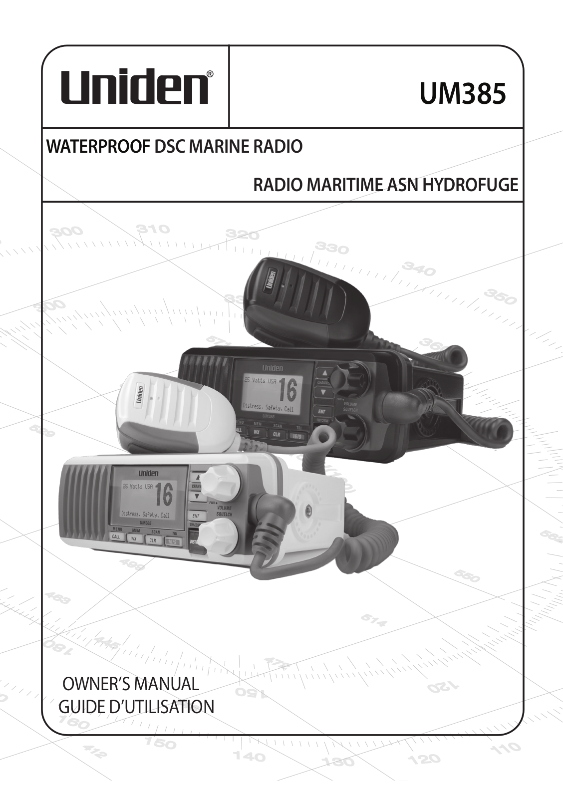 Uniden UM385 User Manual