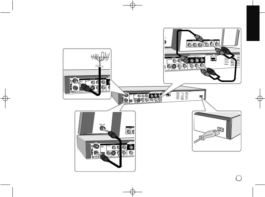 LG RH388H-P Manual book