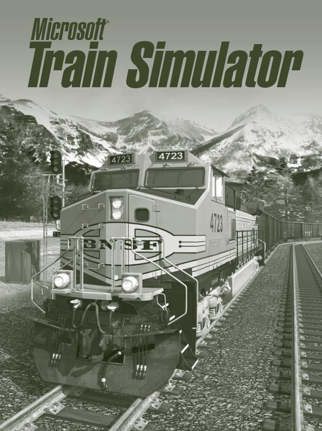 Games PC MICROSOFT TRAIN SIMULATOR User Manual