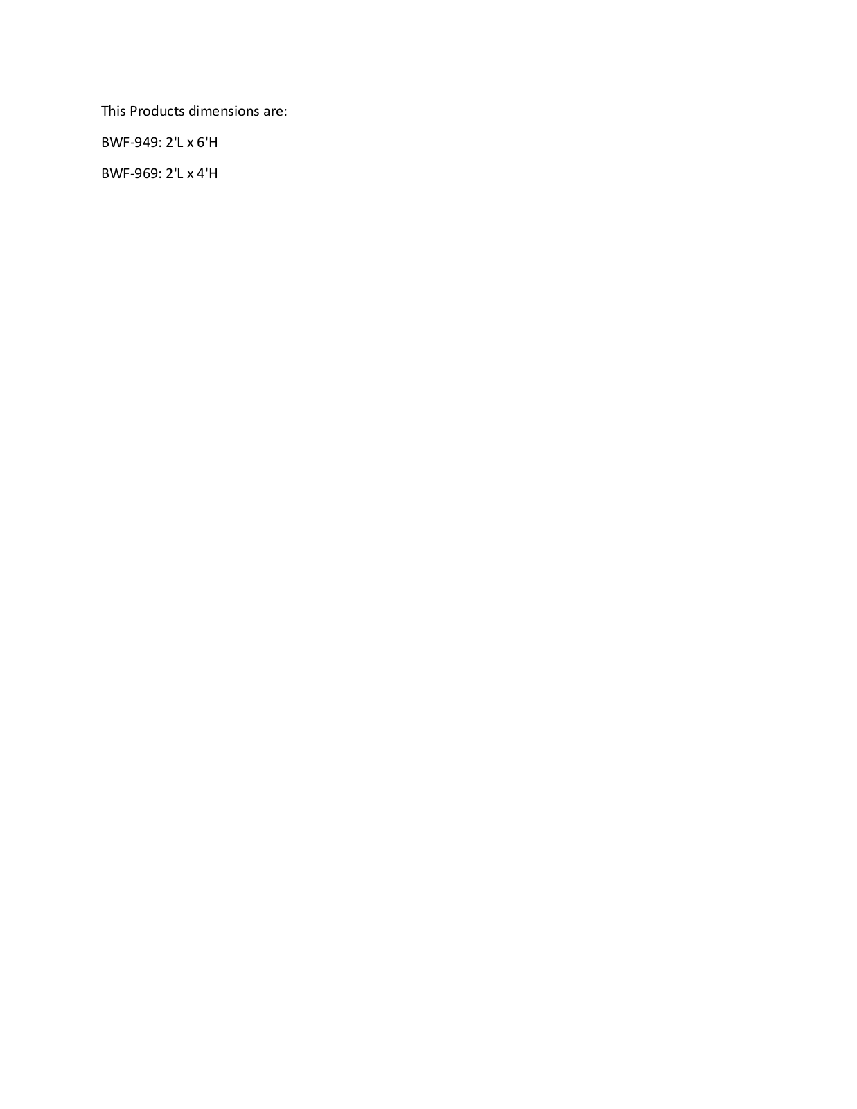 MGP MGIN1241 Dimensions - ManualMachine.com