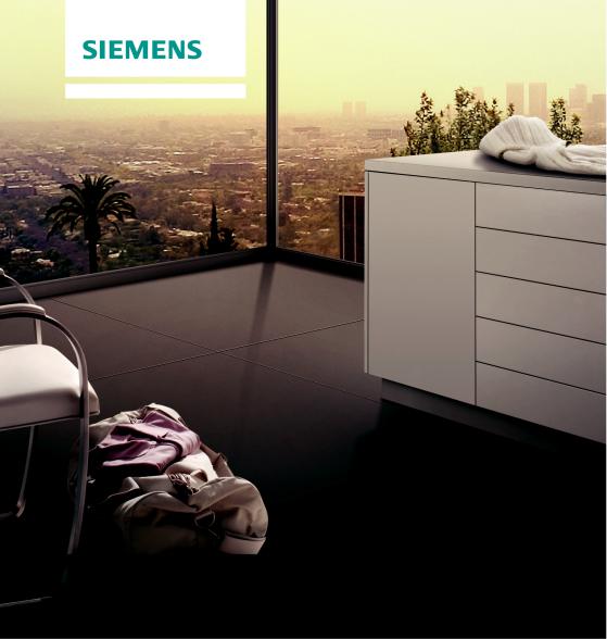 Siemens WT45N202FG User Manual