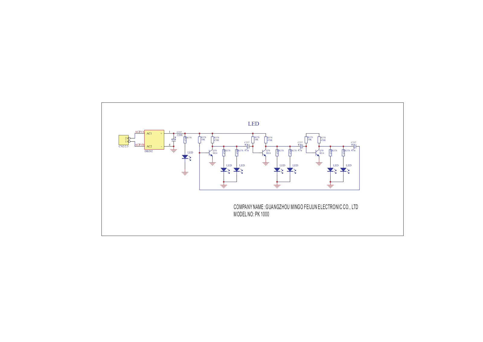 NKS PK1000 Schematic - ManualMachine.com