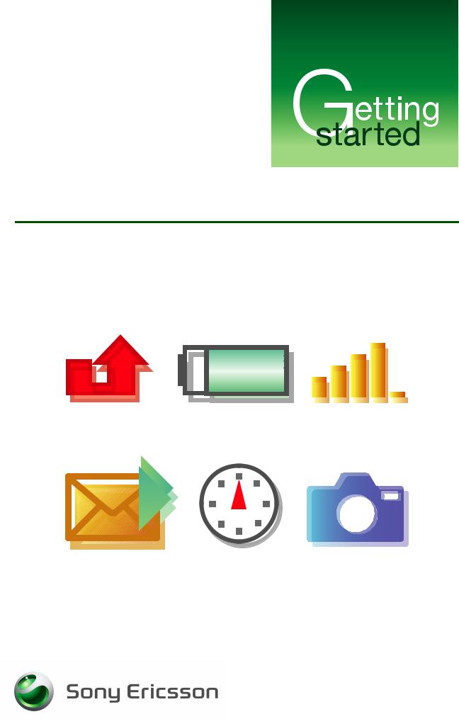 Sony ericsson K200I User Manual