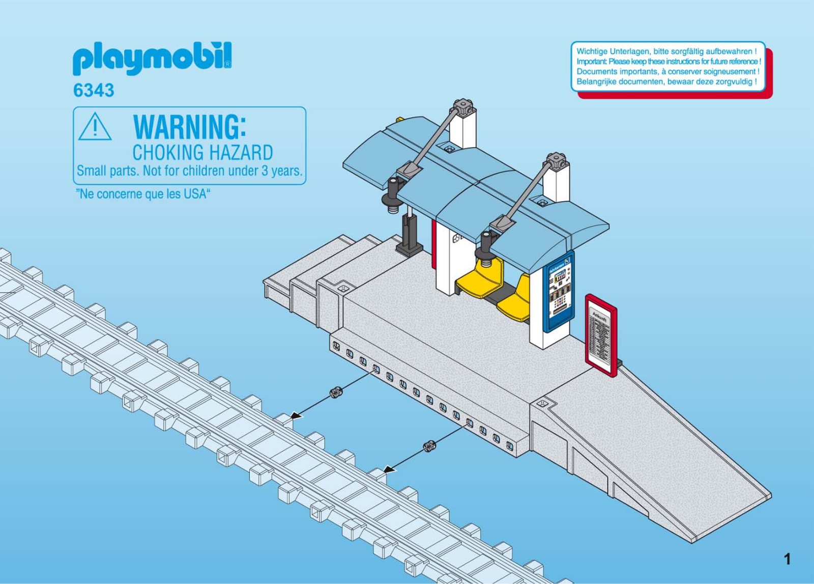 Playmobil 6343 Instructions