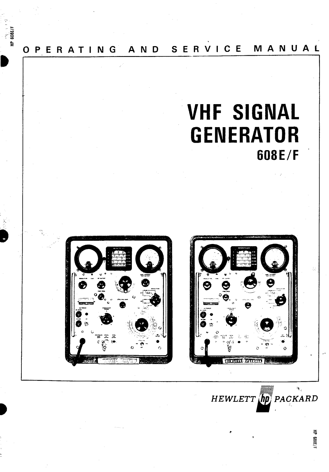 HP 608ef schematic