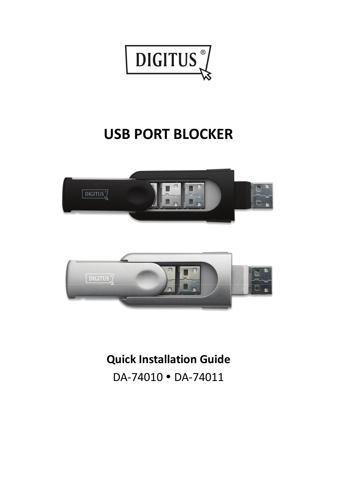 Digitus DA-74010, DA-74011 User Manual