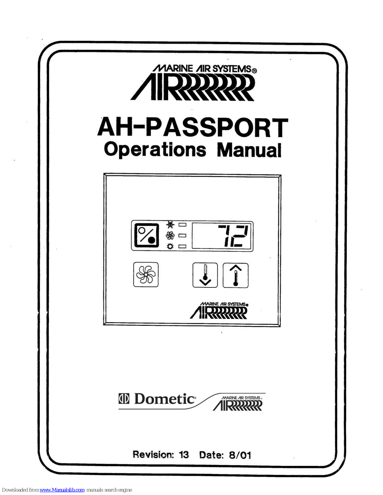 Marine Air Systems AH-Passport Operation Manual