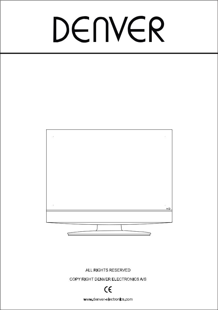 Denver TFD-2339DVBT User Manual