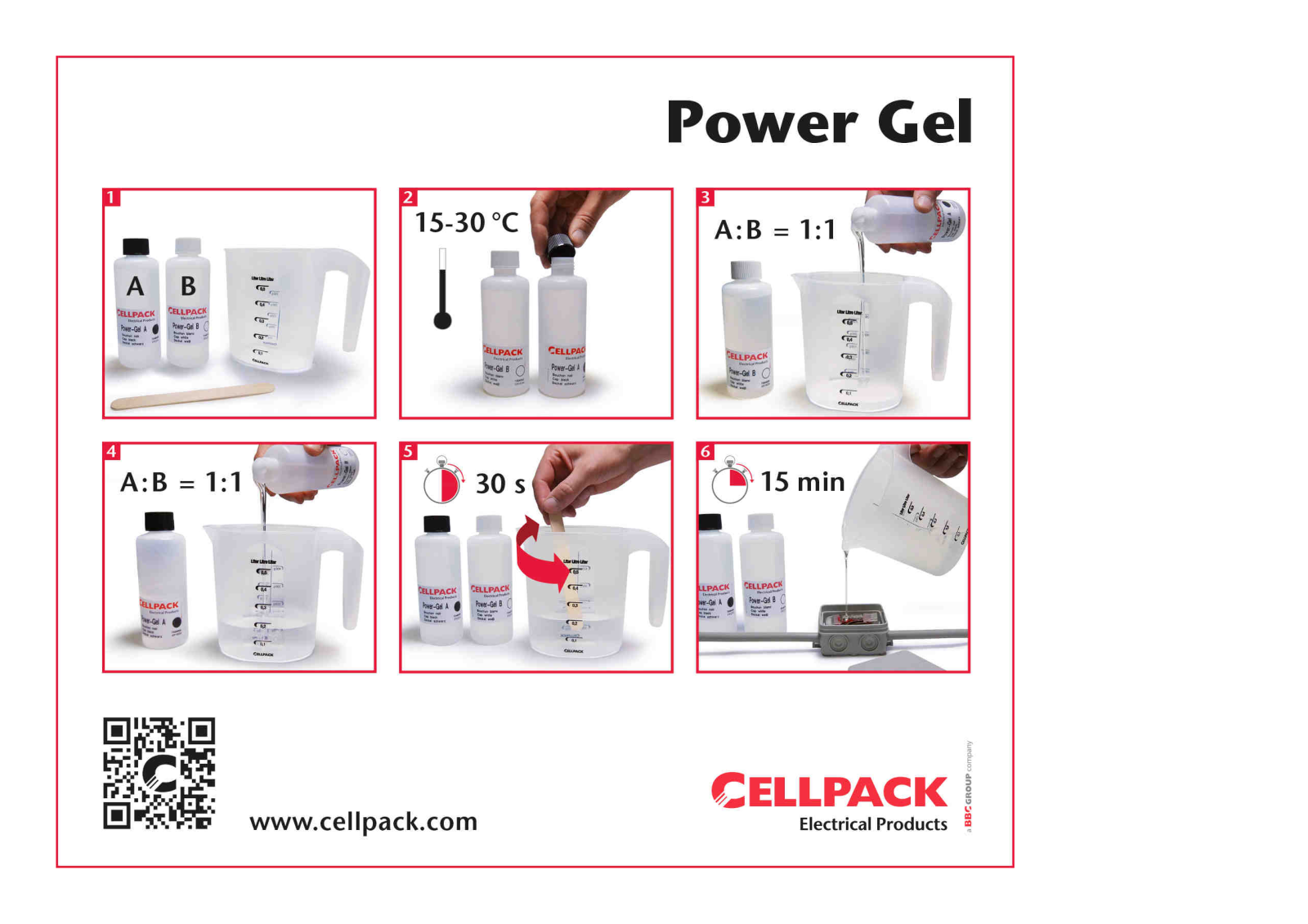 CellPack Power Gel User manual - ManualMachine.com