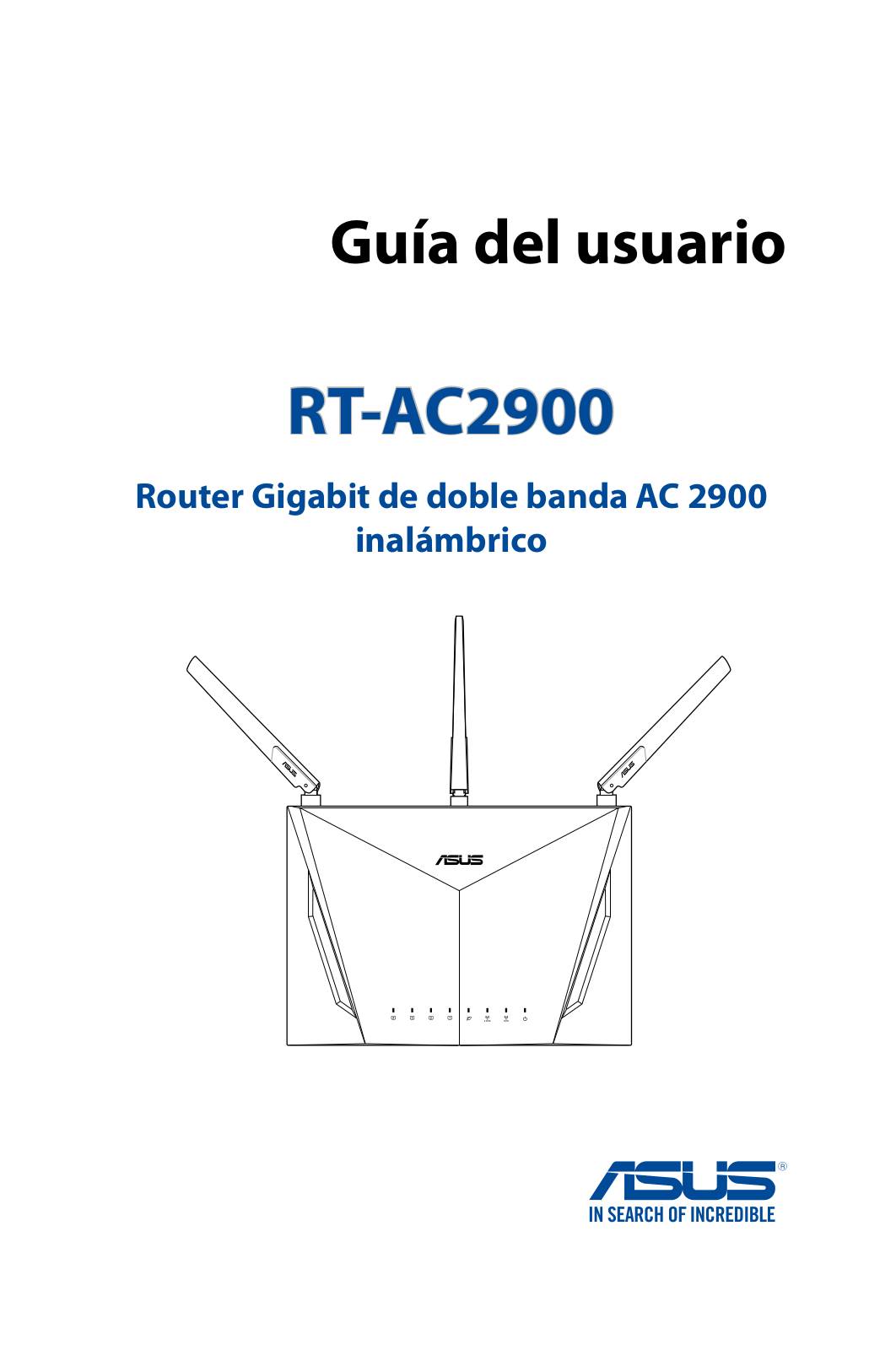 Asus RT-AC2900 User’s Manual