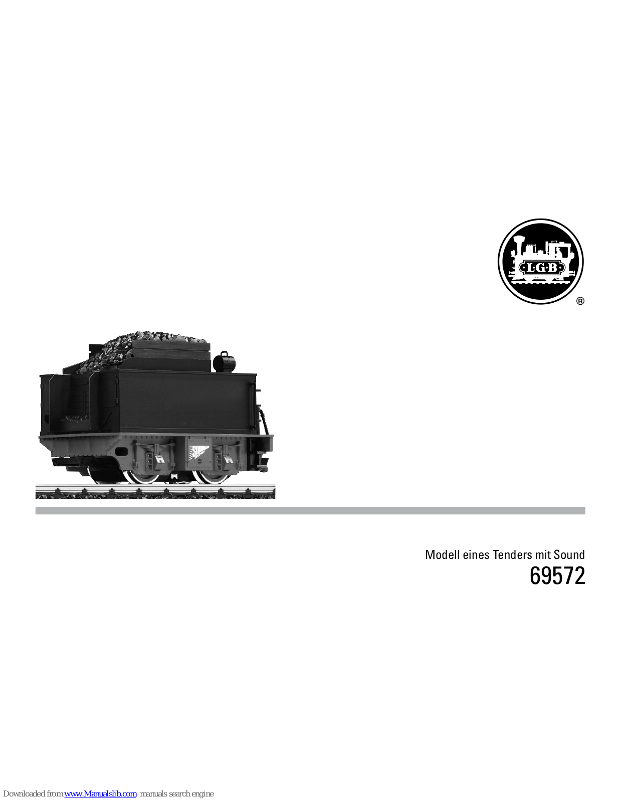marklin 69572 User Manual - ManualMachine.com