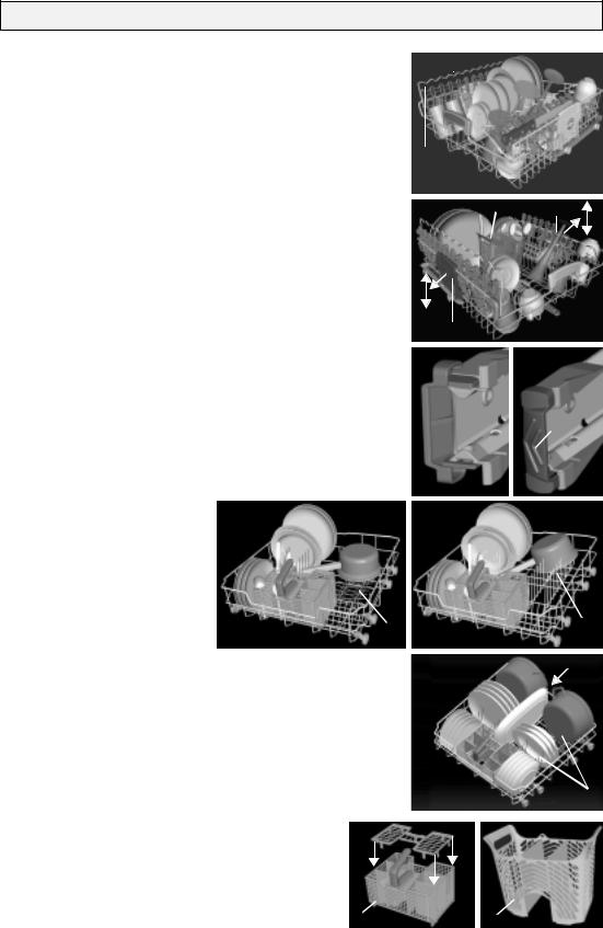 Whirlpool ADP 7868 IX, ADP 7868 WH, ADP 7868 BL INSTRUCTION FOR USE