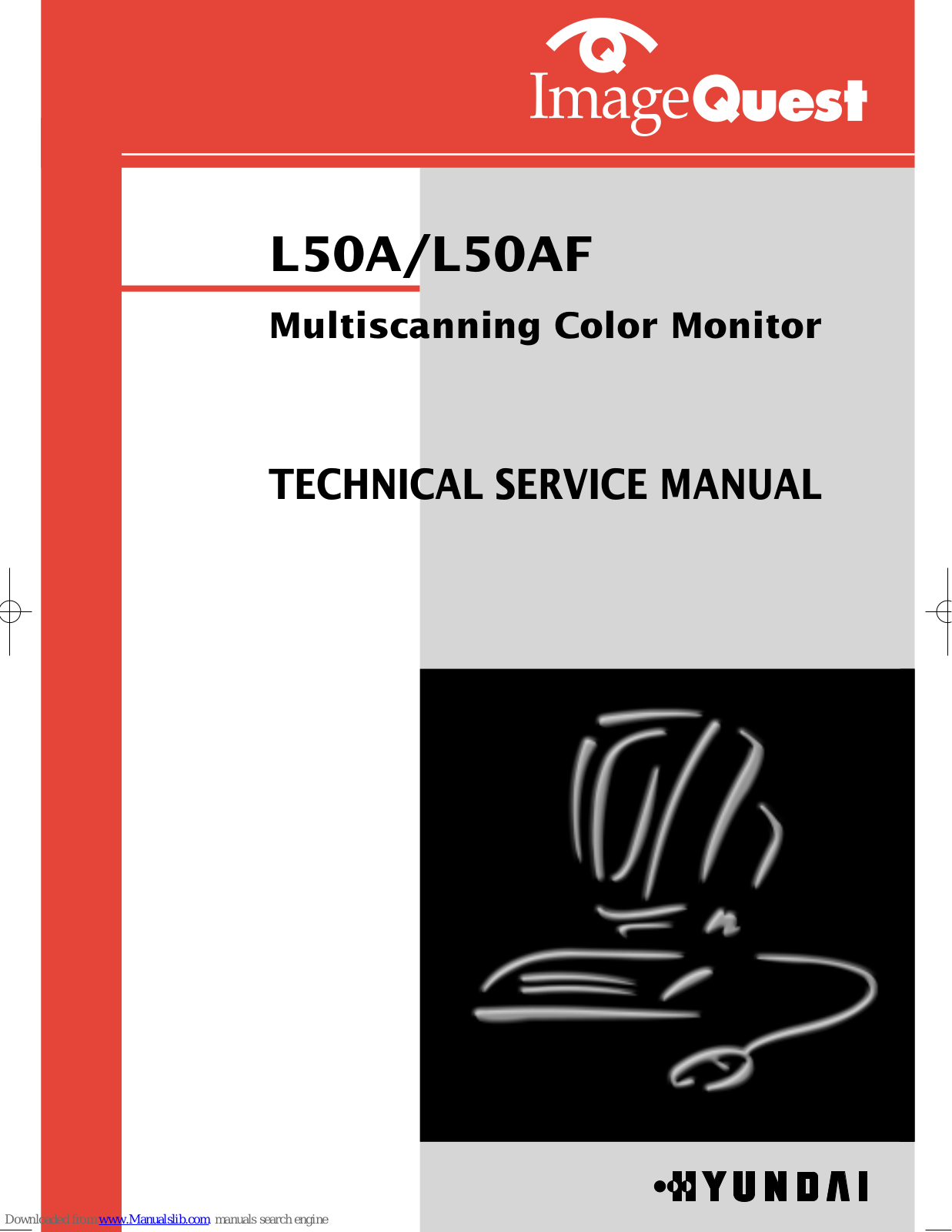 Hyundai L50AF, L50A Technical & Service Manual