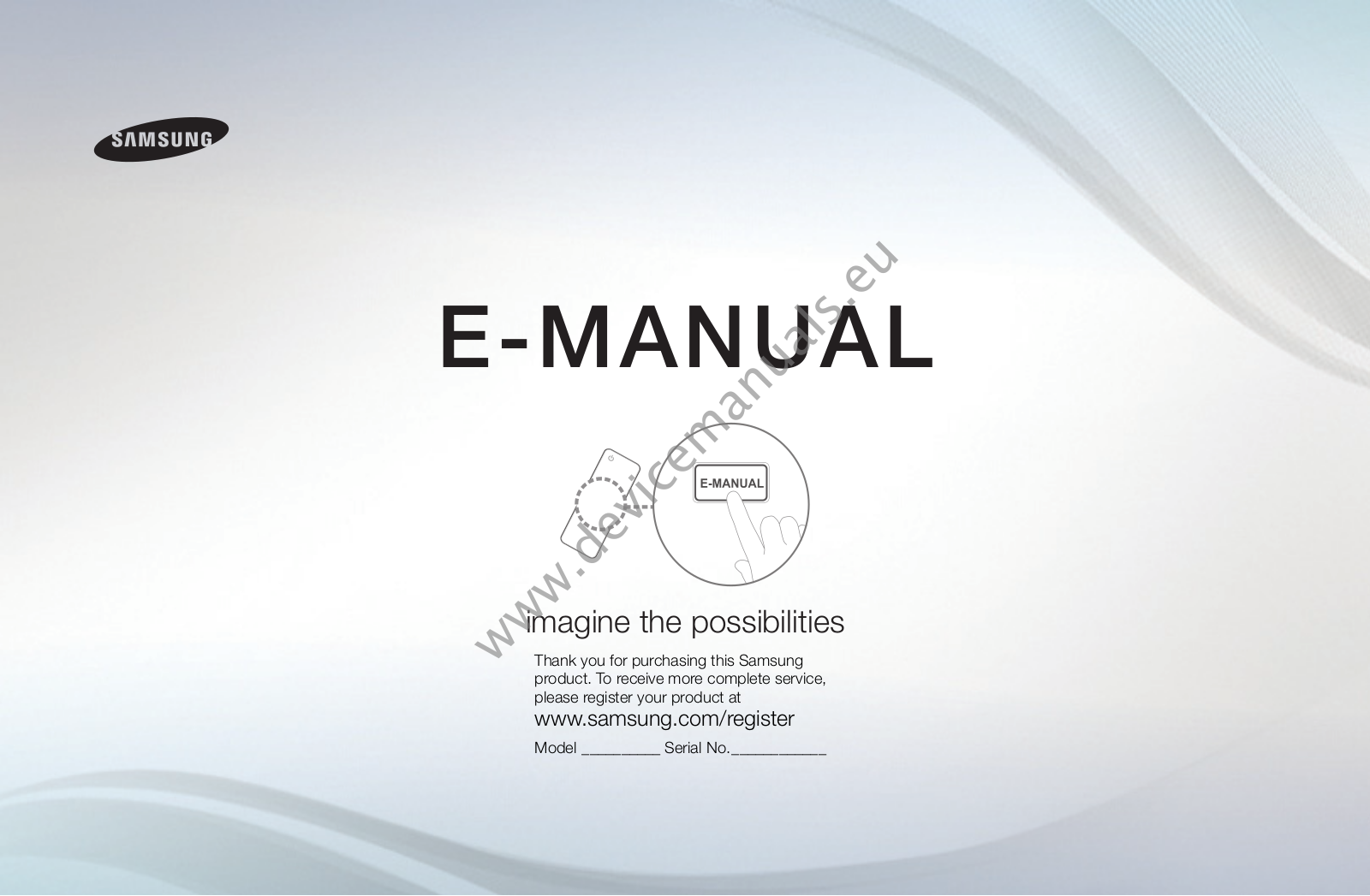 SAMSUNG LE-46C679, LE-46C670, LE-46C652, LE-46C570, LE-46C580 User Manual