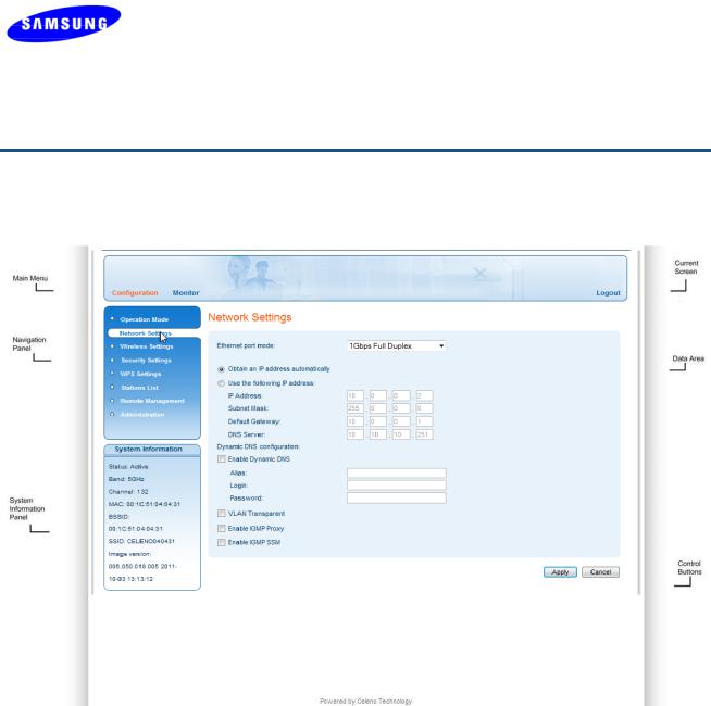 Samsung WVC830APD User Manual